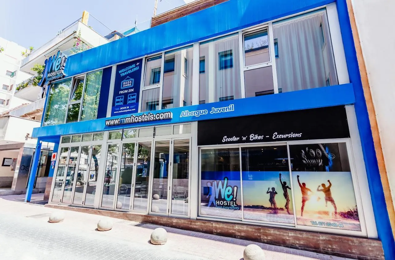 We Hostel Palma - Albergue Juvenil Palma di Maiorca